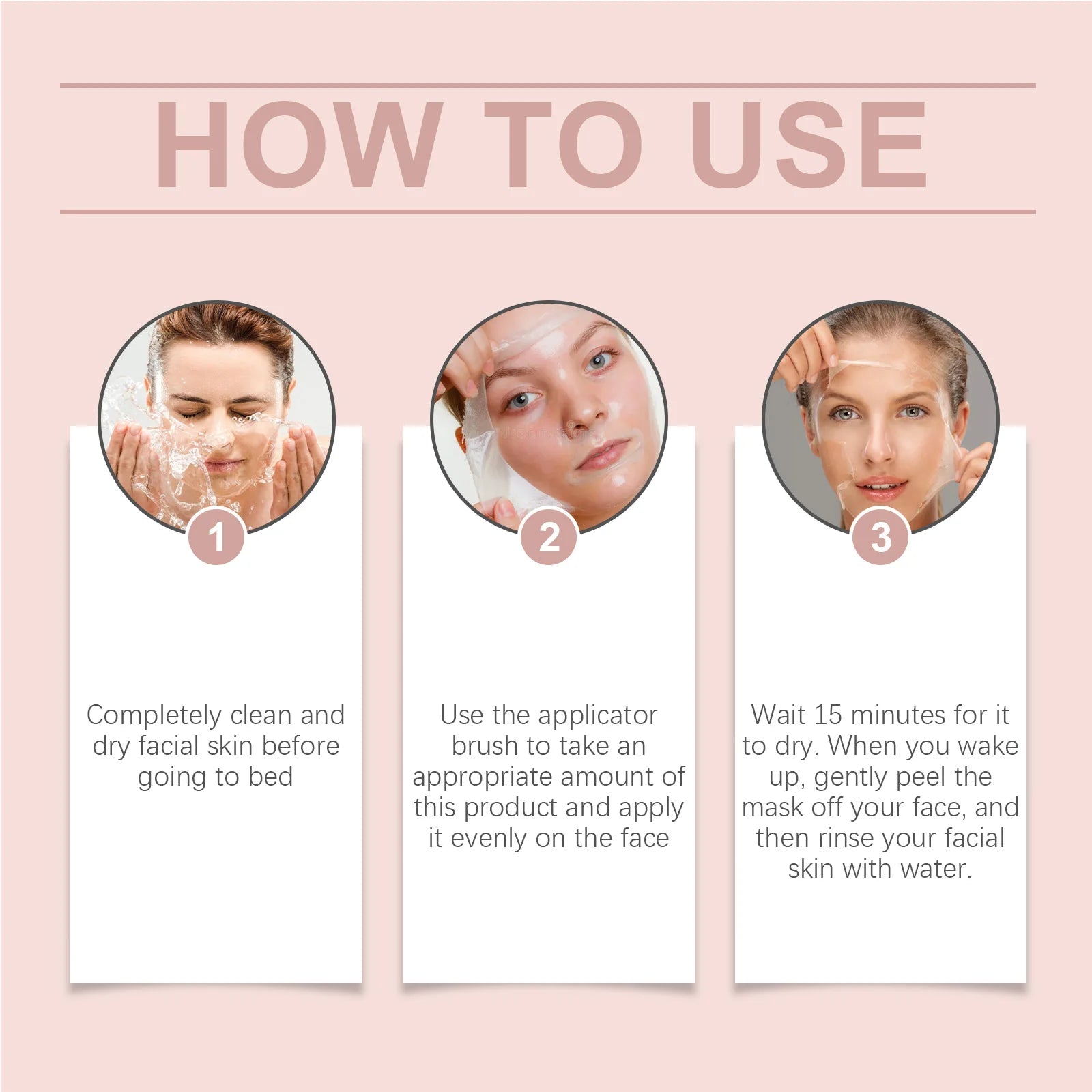 Collagen Overnight Peel-Off Mask Set